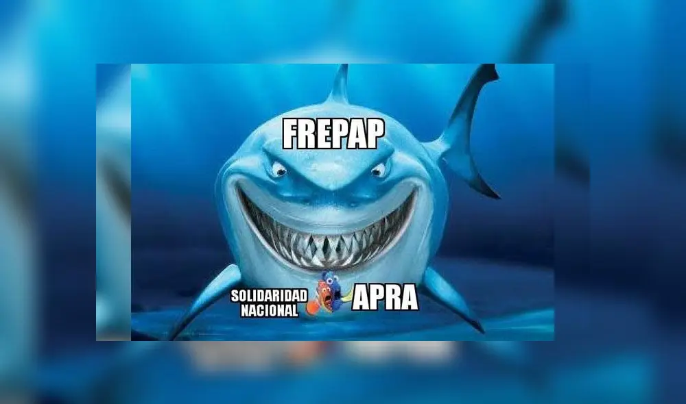 Desliza a la izquierda para ver todos los memes que ofrecen los usuarios de Facebook a propósito de los recientes resultados del conteo flash electoral.