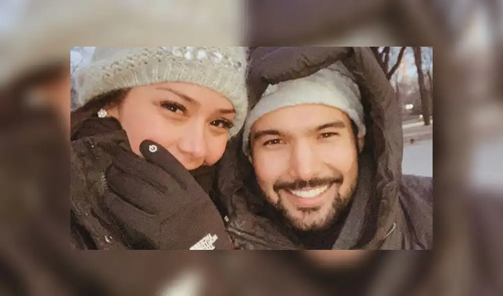 Karen Schwarz y Ezio Oliva sufrieron aparatoso accidente en la Panamericana Sur [VIDEO]