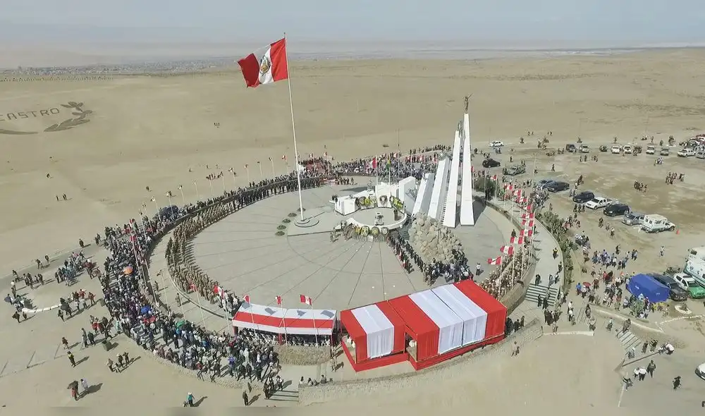 Fiestas Patrias: Un Santuario para el Alto de la Alianza [VIDEO]