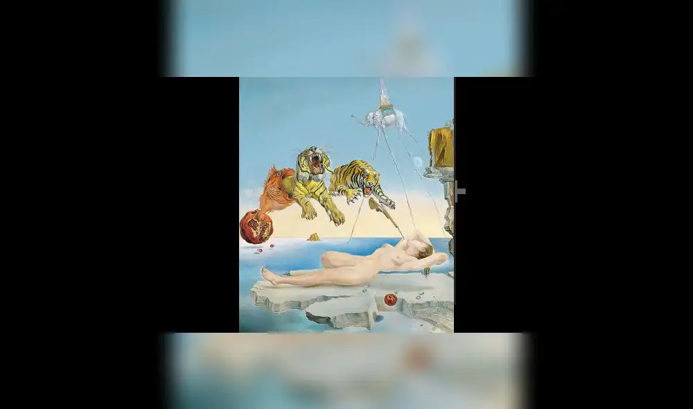 Circo Ringling inspiró "Los tigres" de Dalí