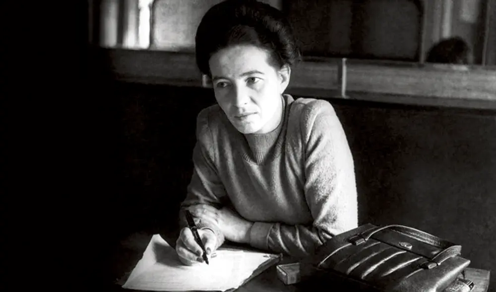 Biógrafa rastrea la existencia de Simone de Beauvoir