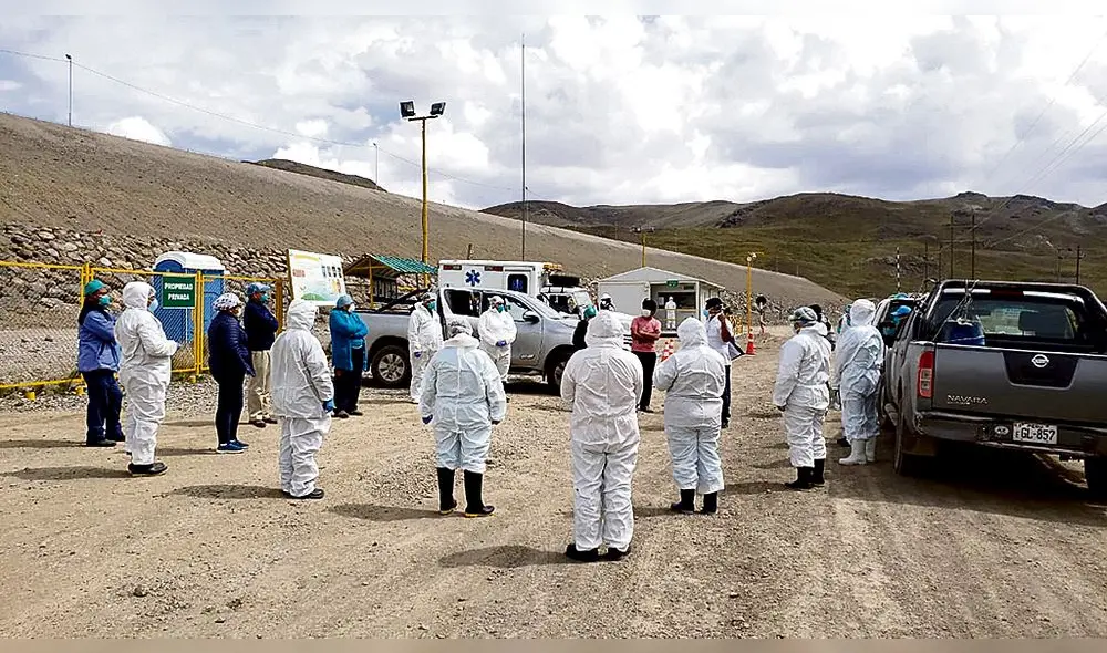 Reclamos. Pobladores temen contagios en Caylloma. Reclamos. Pobladores temen contagios en Caylloma.