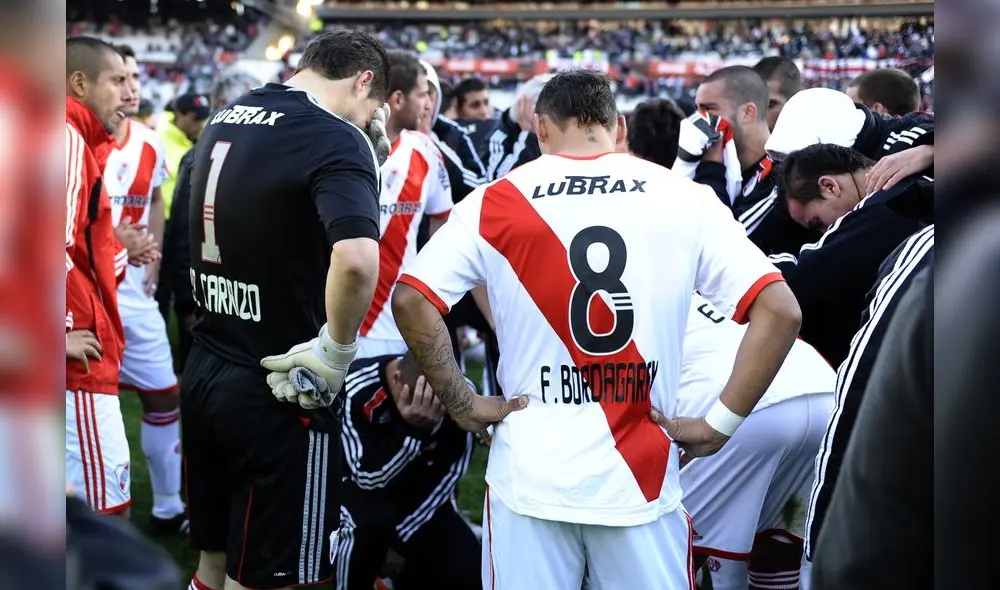 River Plate: se cumple 9 años del descenso del equipo Millonario en el estadio Monumental.