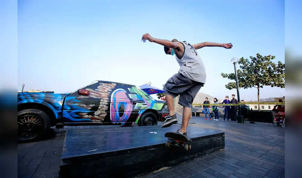 Destacados skaters mostrarán lo mejor de este deporte. Foto: MML Destacados skaters mostrarán lo mejor de este deporte. Foto: MML