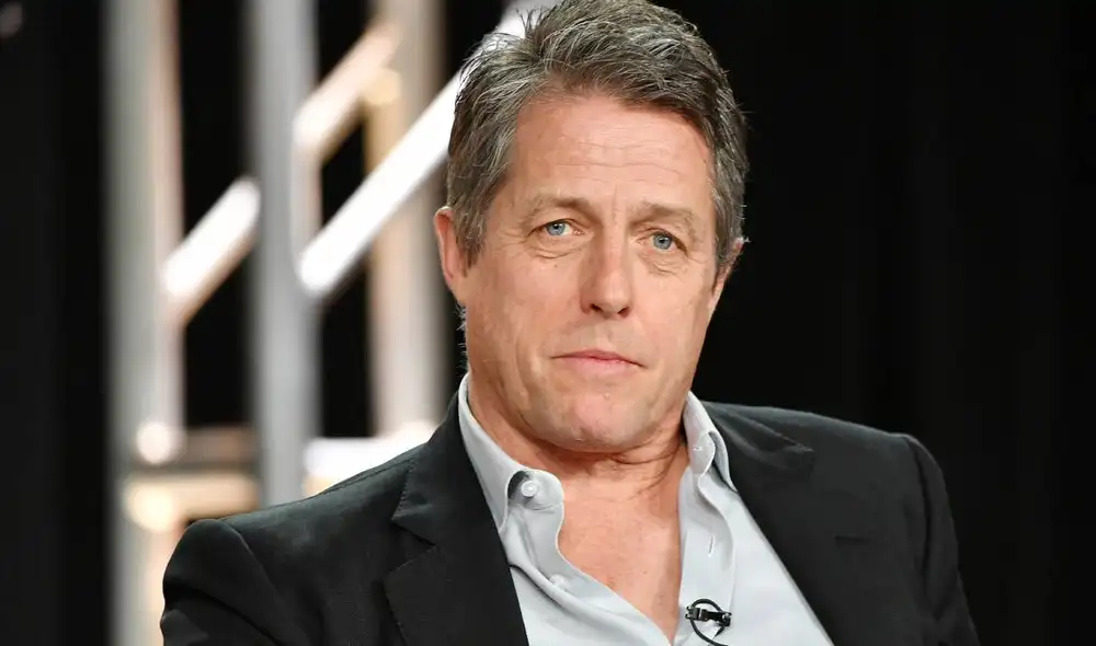 Hugh Grant revela que tuvo coronavirus “Entré en pánico”