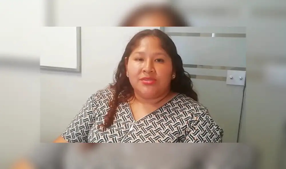 Martha Irene Pérez Poza, vocera de la Asociación de Emolienteros de Surco. Martha Irene Pérez Poza, vocera de la Asociación de Emolienteros de Surco.