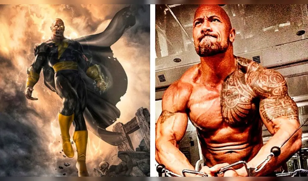 Black Adam llegaría a cines el 22 de diciembre de 2021. Foto: Instagram