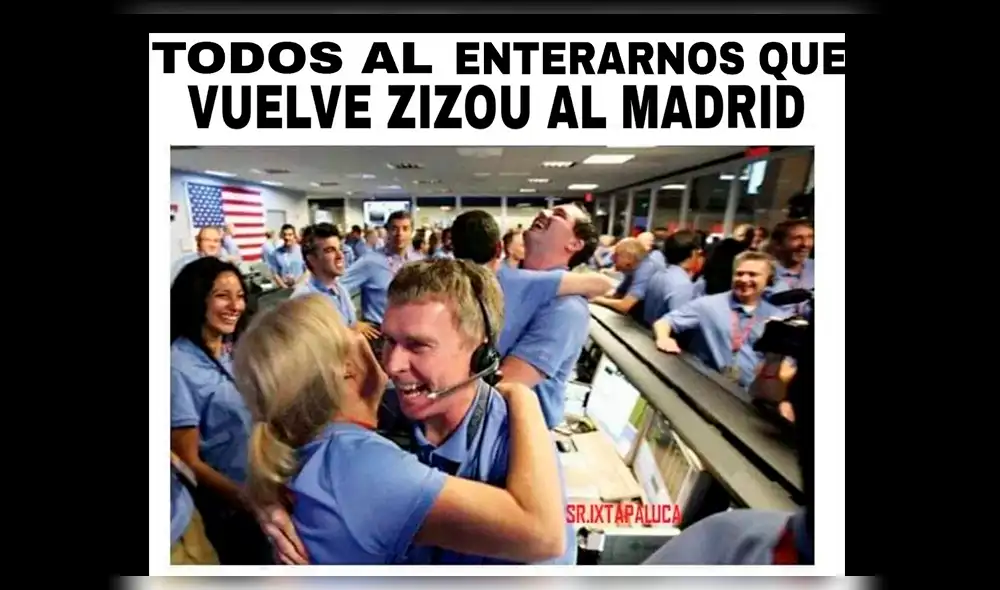 Volvió Zidane como DT del Real Madrid y las redes explotaron con los divertidos memes [FOTOS]