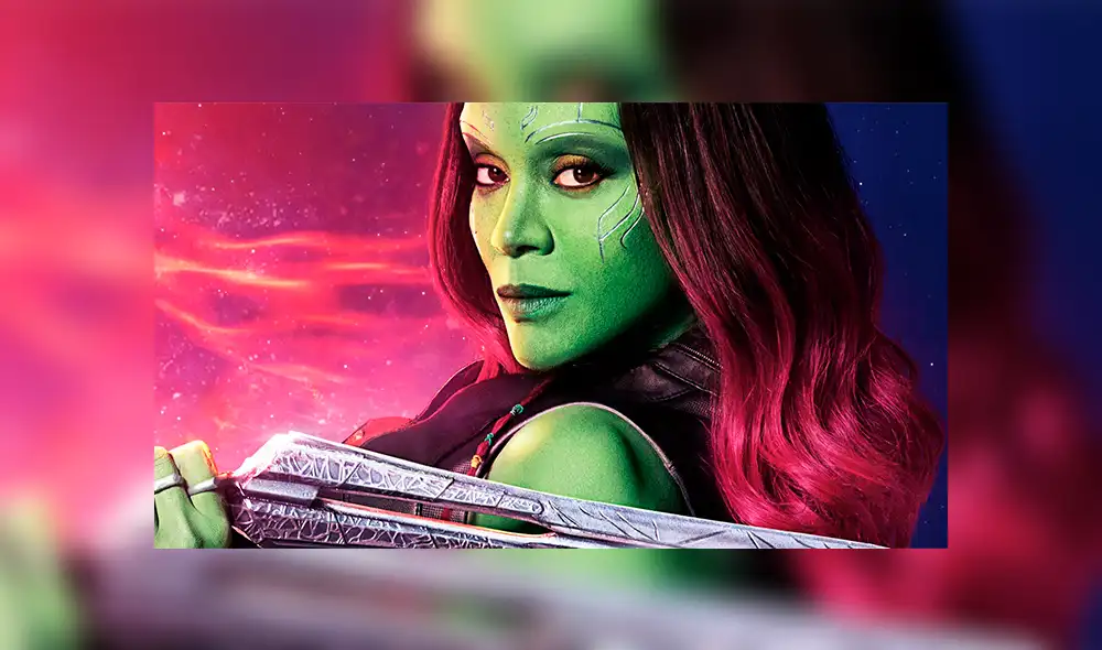 Avengers Endgame: El tremendo spoiler que soltó Zoe Saldaña en redes sociales