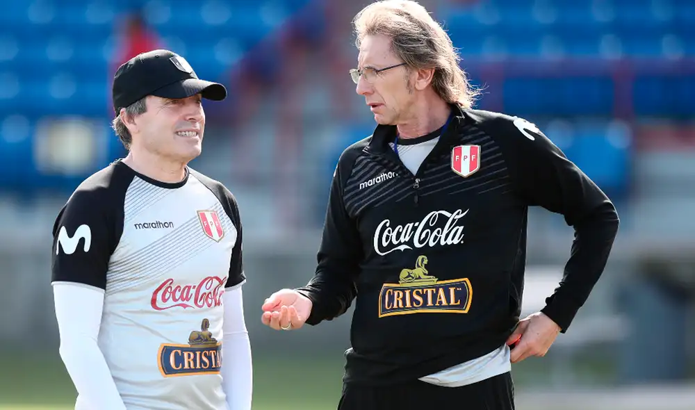 Ricardo Gareca prepara un once sin Paolo Guerrero y Edison Floes, ambos lesionados. Foto: FPF