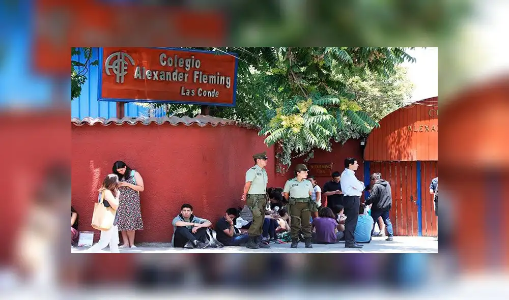 El rector Federico Valdés también planteó que Carabineros ceda sus instalaciones. Foto: EFE El rector Federico Valdés también planteó que Carabineros ceda sus instalaciones. Foto: EFE