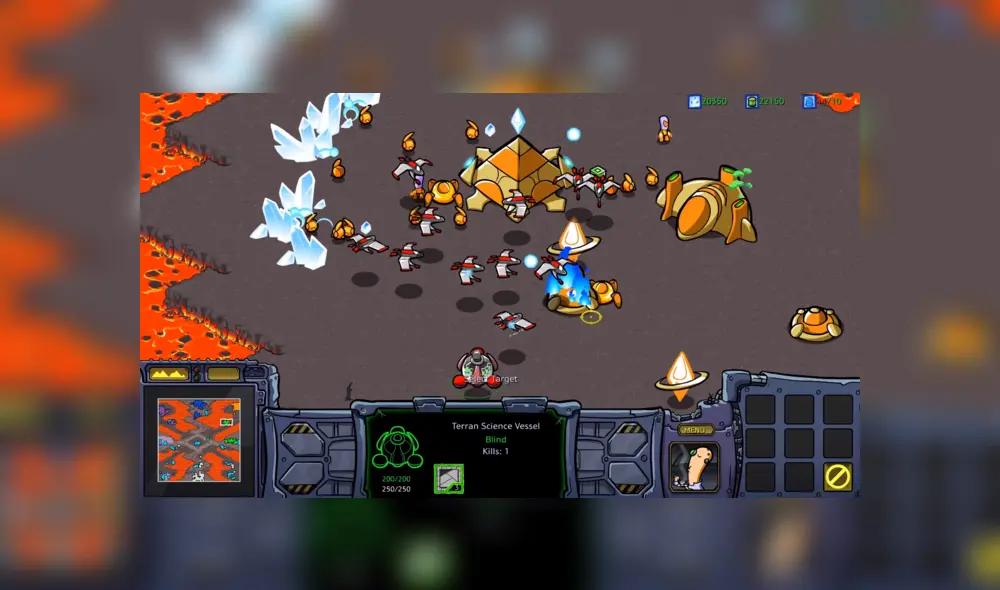 Mira el nuevo pack gráfico para StarCraft Remastered que lo convierte en dibujo animado.