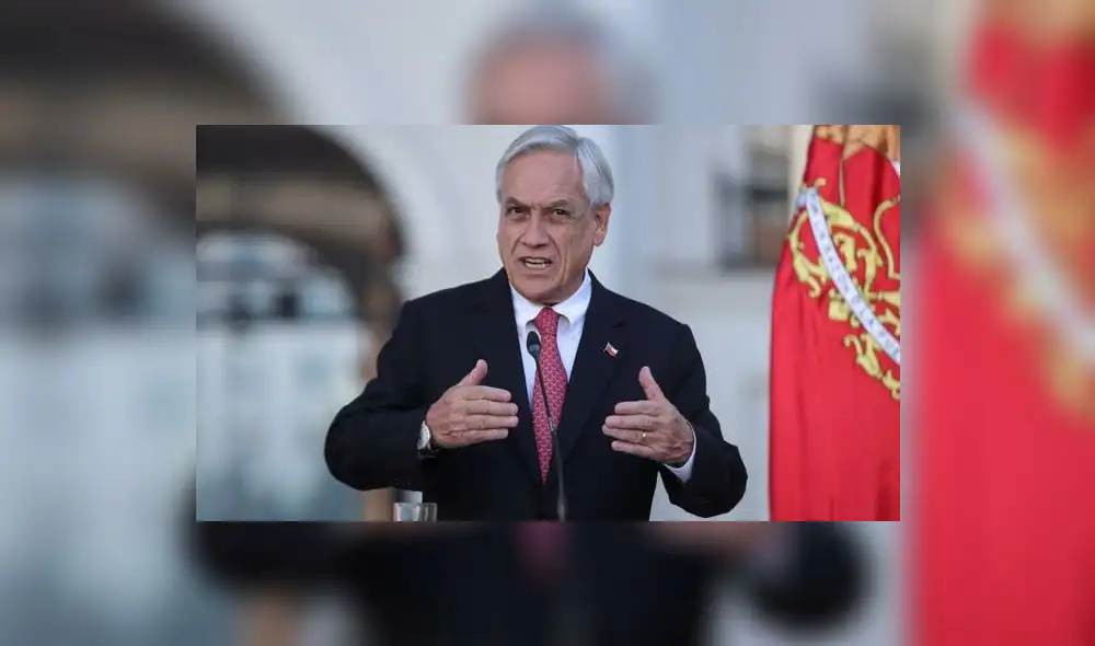 Sebastián Piñera, presidente de Chile, se pronunció públicamente sobre los disturbios en Viña del Mar 2020. Foto: EFE.