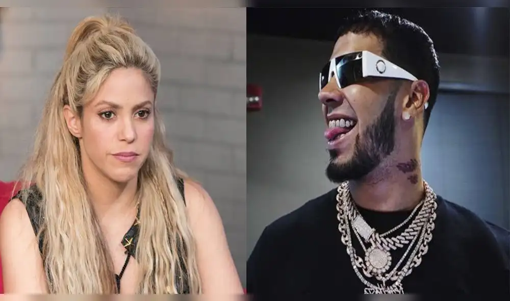Shakira y Anuel AA