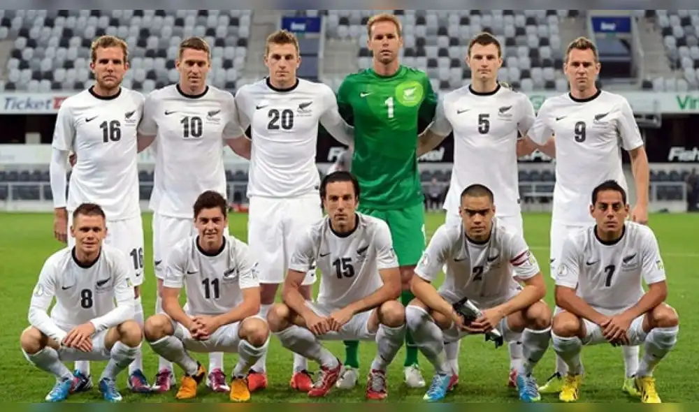 Perú en repechaje: ¿en qué puesto del ránking FIFA se ubica Nueva Zelanda?