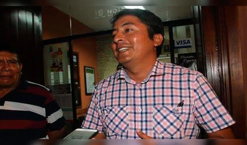 Jean Acevedo, presidente del club Sport Chavelines. Jean Acevedo, presidente del club Sport Chavelines.