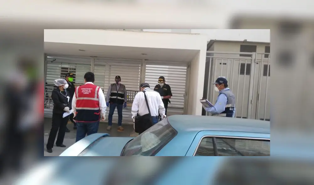 Además de la municipalidad, participó la Policía, el Ministerio Público y Sunafil. (Foto: Municipalidad de Jesús María) Además de la municipalidad, participó la Policía, el Ministerio Público y Sunafil. (Foto: Municipalidad de Jesús María)