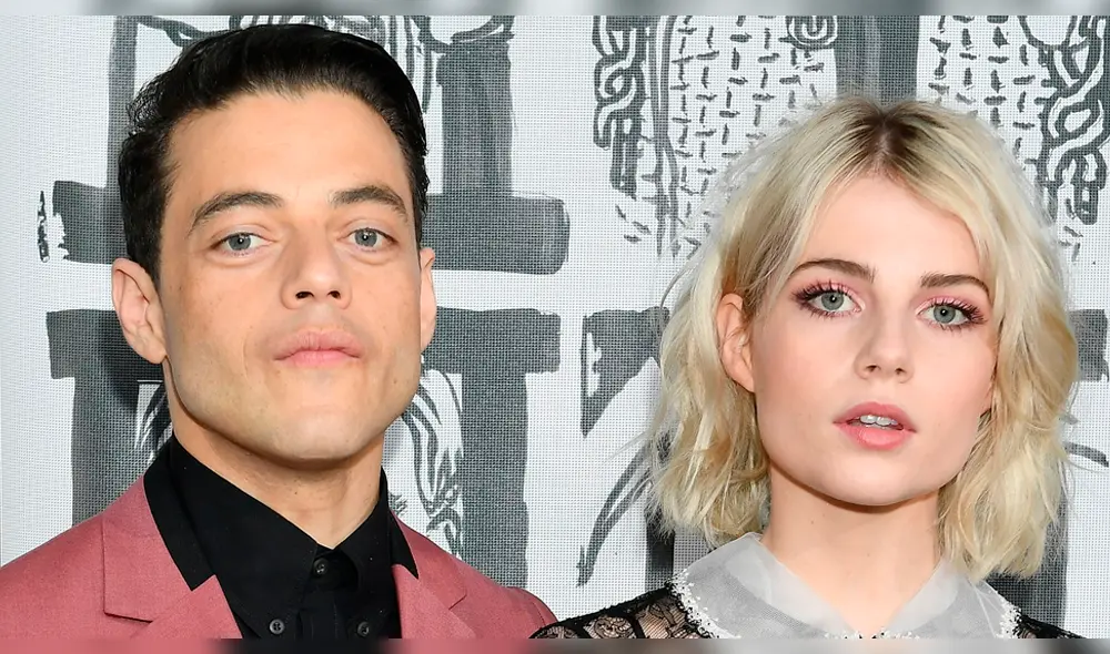 Rami Malek y Lucy Boynton, protagonistas de 'Bohemian Rhapsody' se casarán