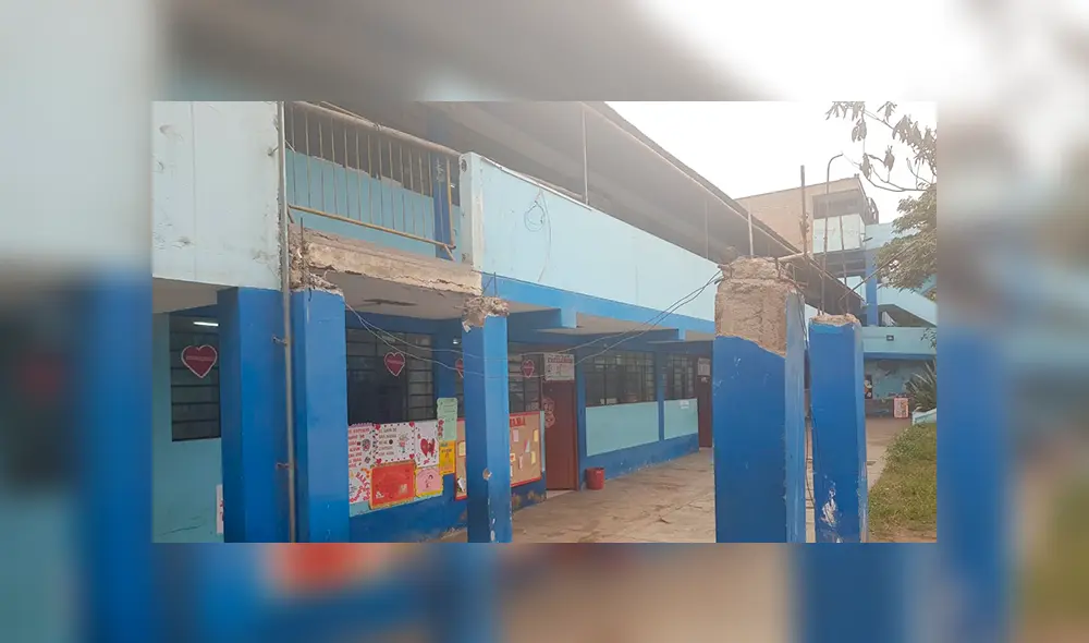 SJM: Minedu colocará aulas prefabricadas en colegio de Pamplona Alta tras la denuncias
