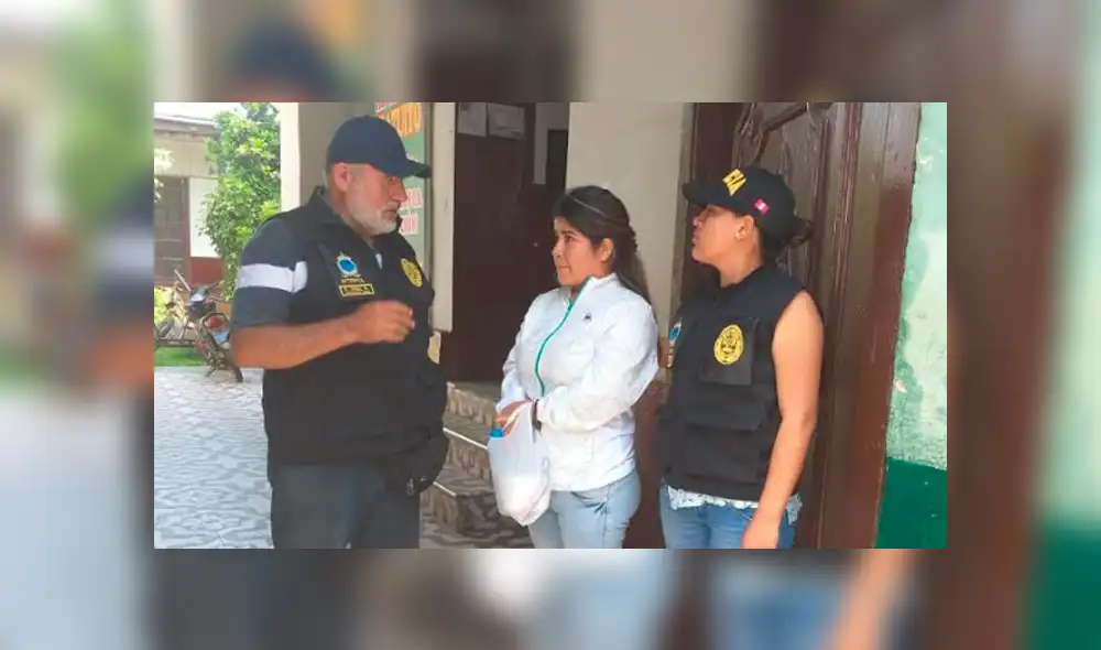 Interpol captura en Trujillo a una 'burrier' peruana que era buscada en España
