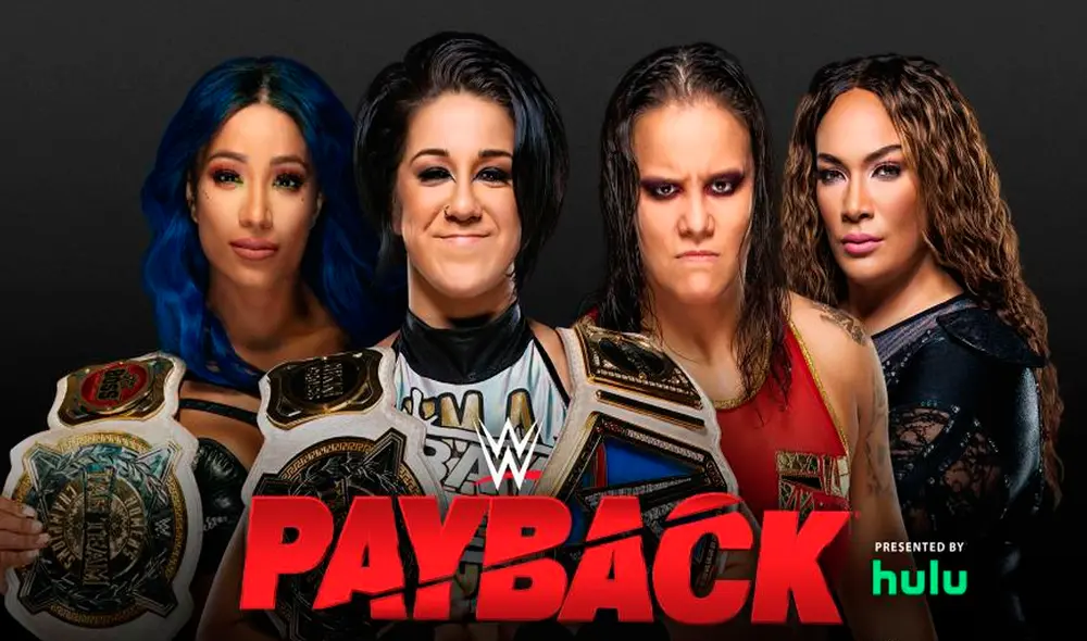 Sigue aquí EN VIVO ONLINE el evento de lucha libre Payback 2020. | Foto: WWE