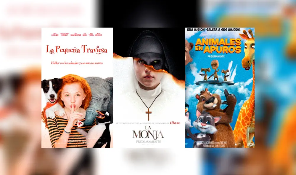 Cartelera: estos son los estrenos de este jueves [TRÁILERS]