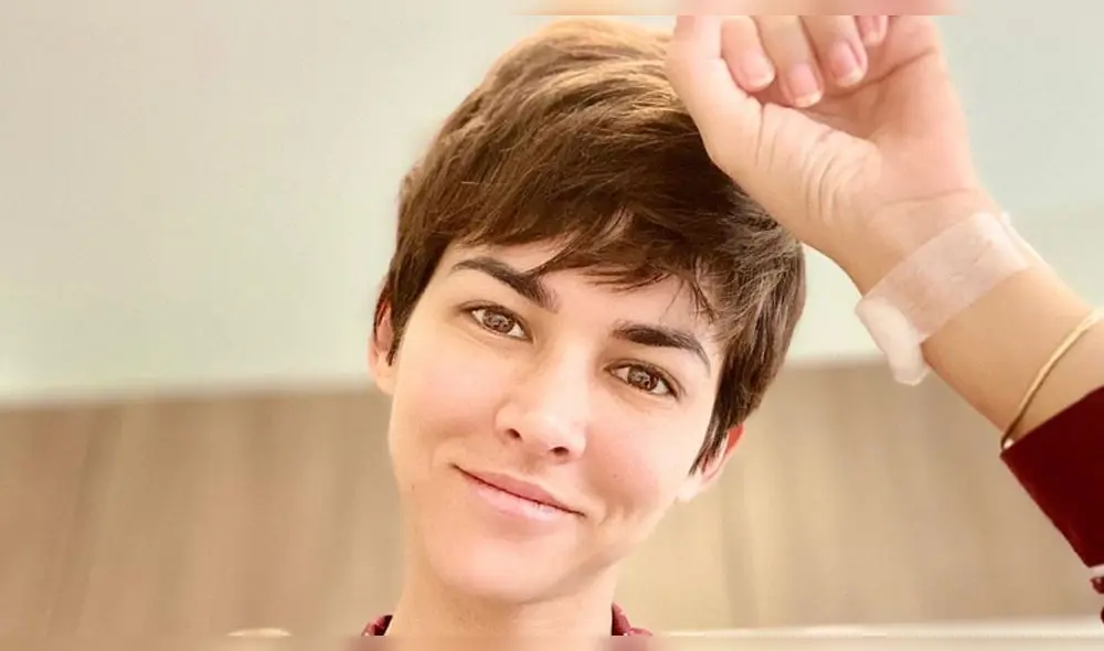 Anahí de Cárdenas se muestra agradecida con seguidores por recibir su apoyo