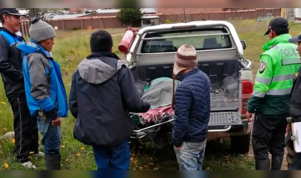 Rayo mató a anciano en la provincia de Melgar.