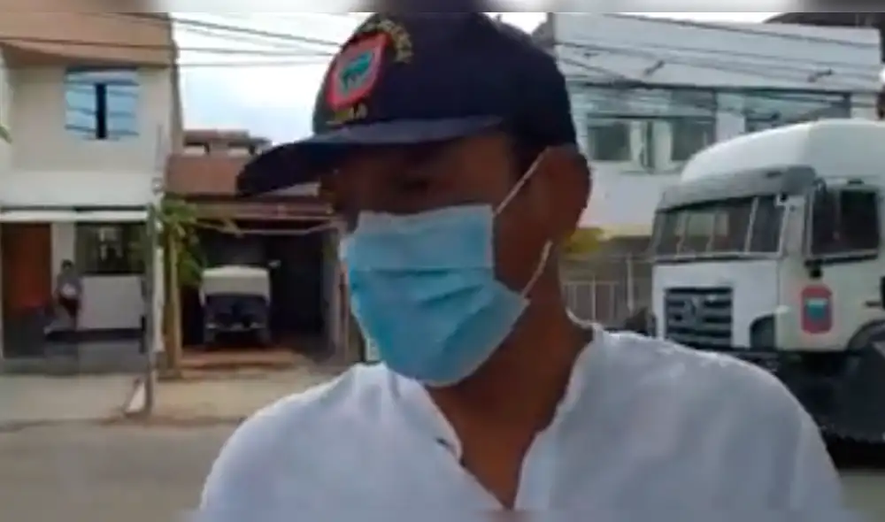 Sereno fallece por coronavirus en Piura.