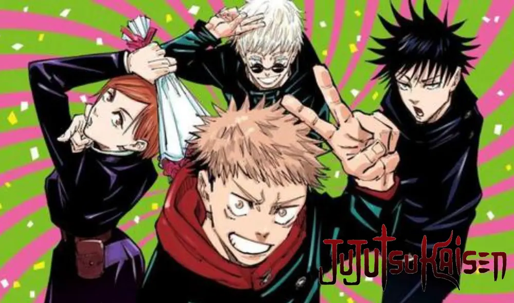 Jujutsu Kaisen está de celebración tras superar su meta. Foto: Weekly Shonen Jump