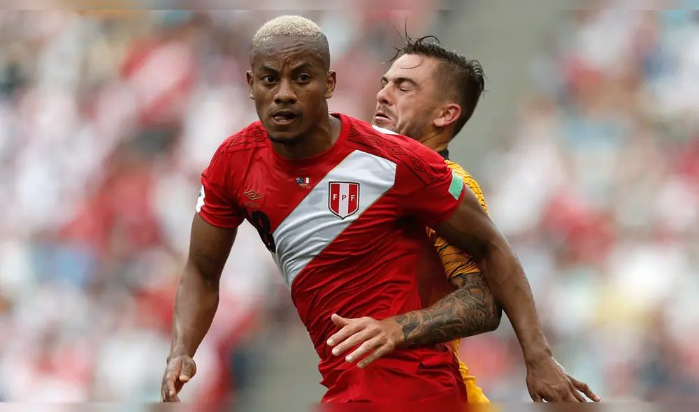 Selección peruana: André Carrillo reveló que Gareca exigió más disciplina que Markarián. Foto: AFP Selección peruana: André Carrillo reveló que Gareca exigió más disciplina que Markarián. Foto: AFP