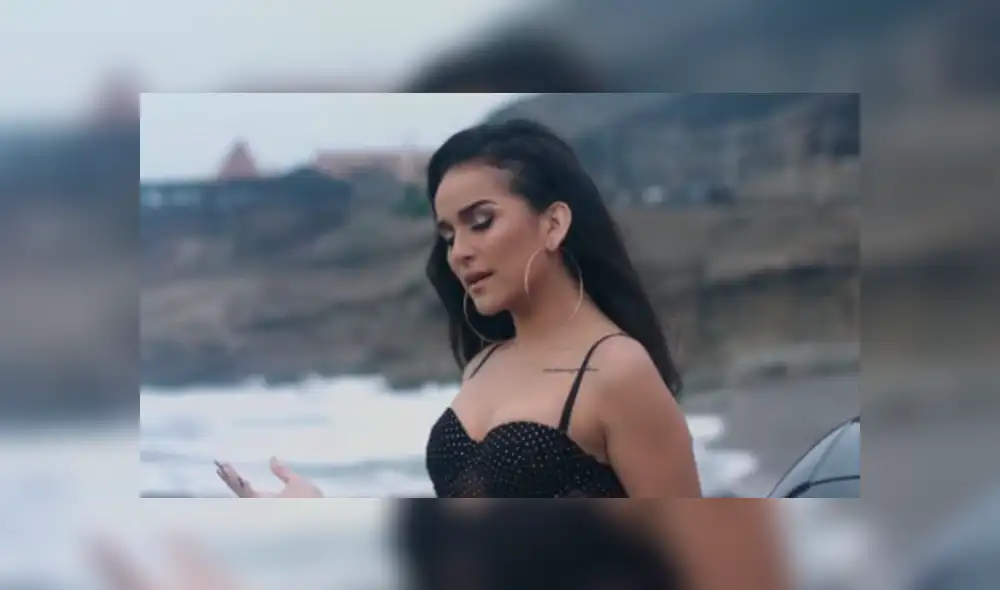 Daniela Darcourt: fanáticos critican a cantante por negarse a una foto [FOTOS]