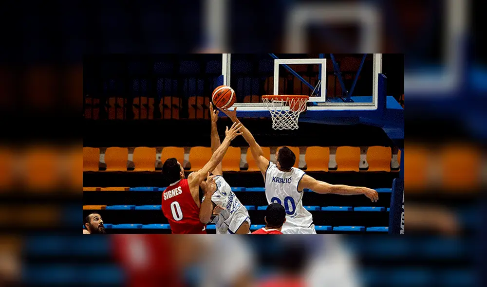 Ejercicios para crecer: básquet.