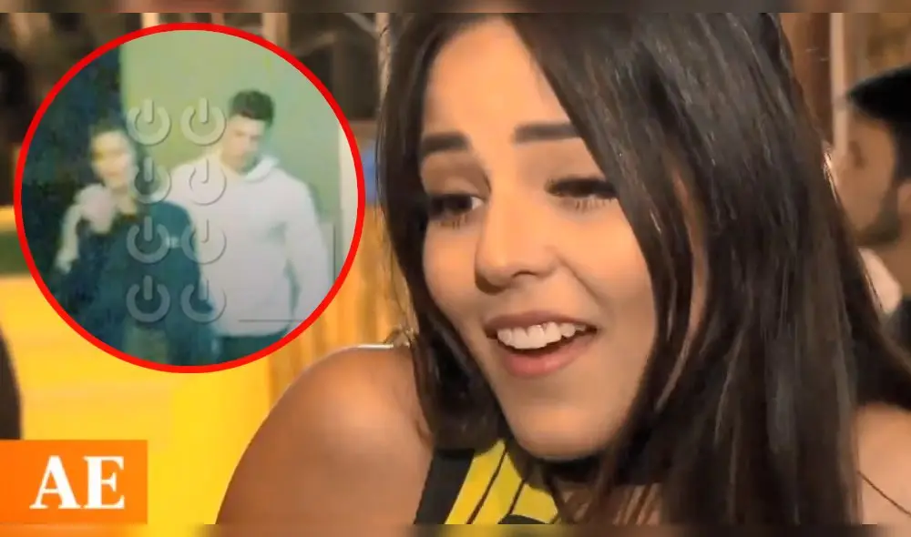 Luciana Fuster se pronuncia tras ser captada con su exenamorado Emilio Jaime [VIDEO]