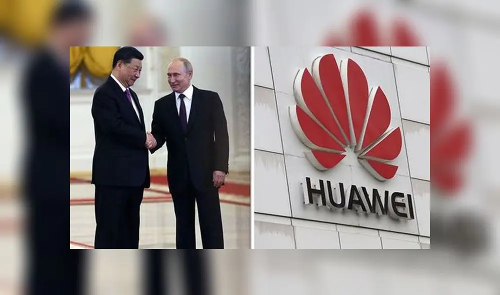 Huawei formará una nueva alianza con Rusia.