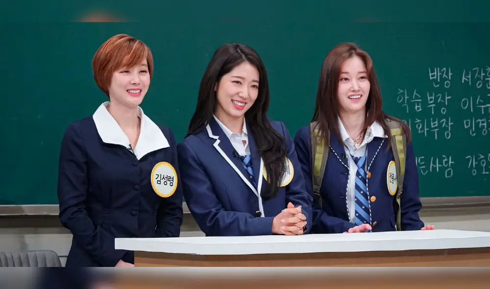 Kim Sung Ryung, Park Shin Hye y Jeon Jong Seo, actrices de la película Call.