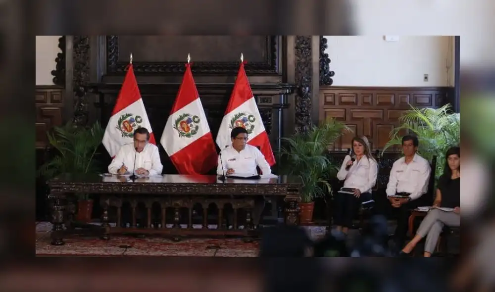 Ministra de Salud anunció también que dos pacientes contagiados con el coronavirus ya fueron dados de alta. Foto: La República. Ministra de Salud anunció también que dos pacientes contagiados con el coronavirus ya fueron dados de alta. Foto: La República.