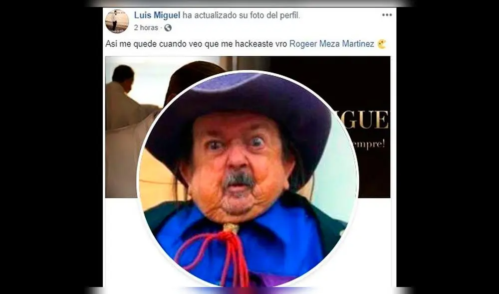 Facebook: Hackers se burlan de Luis Miguel con curiosos memes [FOTOS]