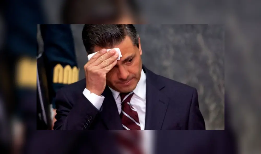 Enrique Peña Nieto vuelve a México y se hospeda en casa de su madre. (Foto: Twitter)