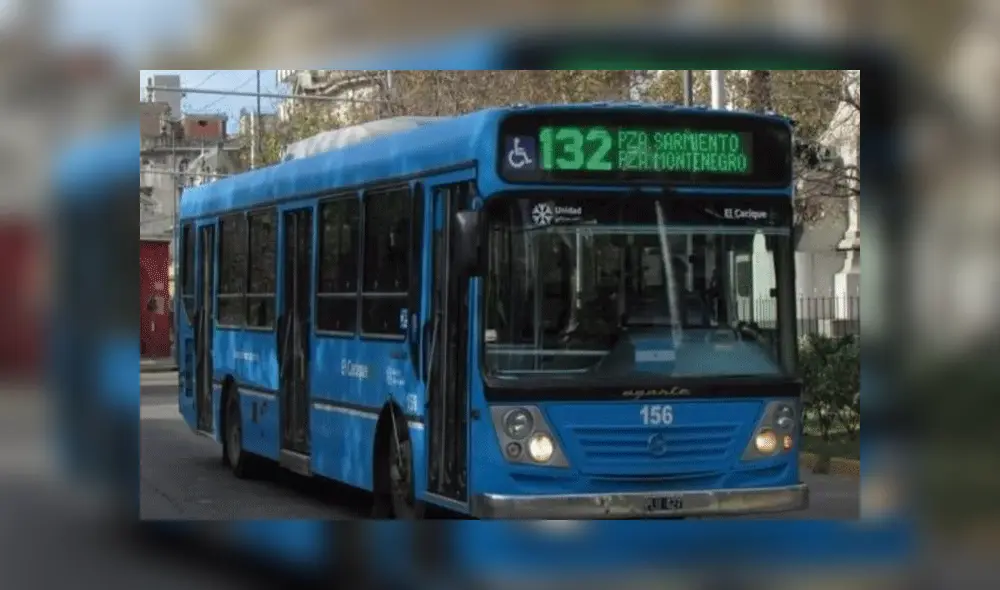 El conductor se encuentra detenido.