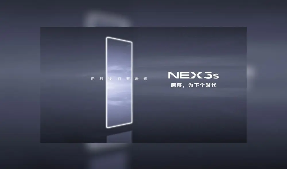 El nuevo móvil del rival de Huawei es el NEX 3s.