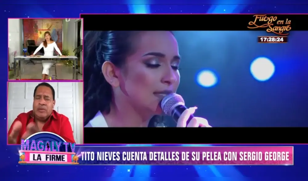 Tito Nieves Sergio George Tito Nieves Sergio George