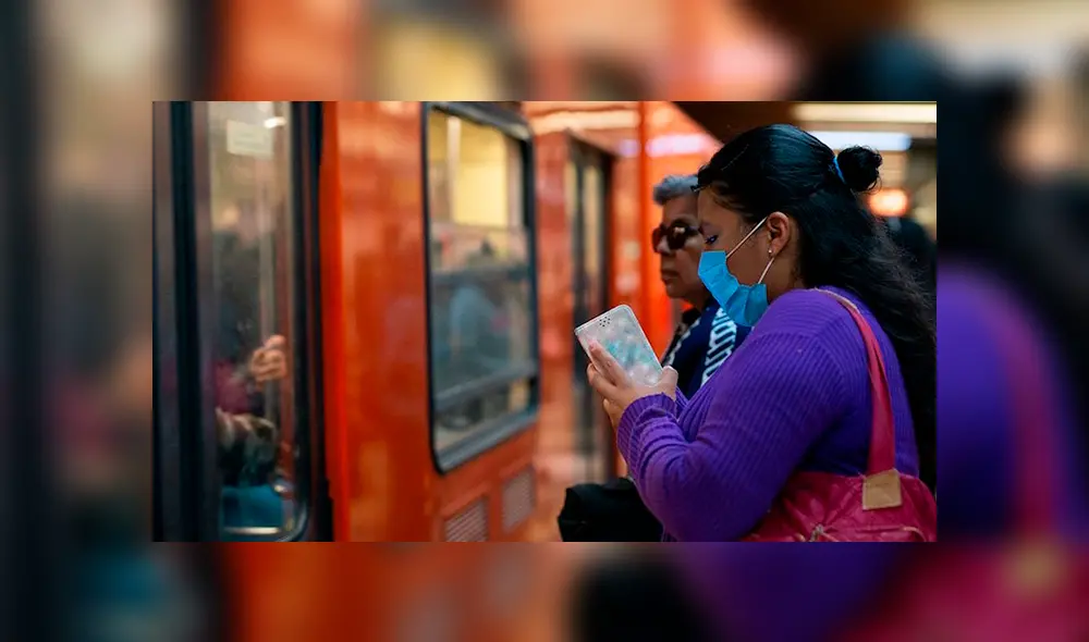 Metro de CDMX incrementa las medidas de prevención para evitar el contagio de coronavirus. (Foto: Internet)