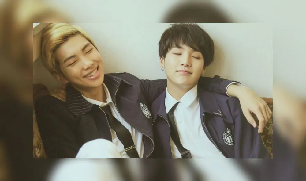 BTS, Yoongi, Namjoon