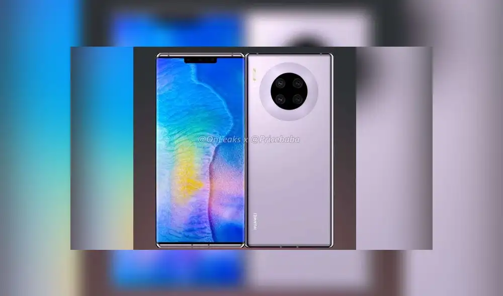 El Huawei Mate 30 tendrá cuádruple cámara trasera. El Huawei Mate 30 tendrá cuádruple cámara trasera.