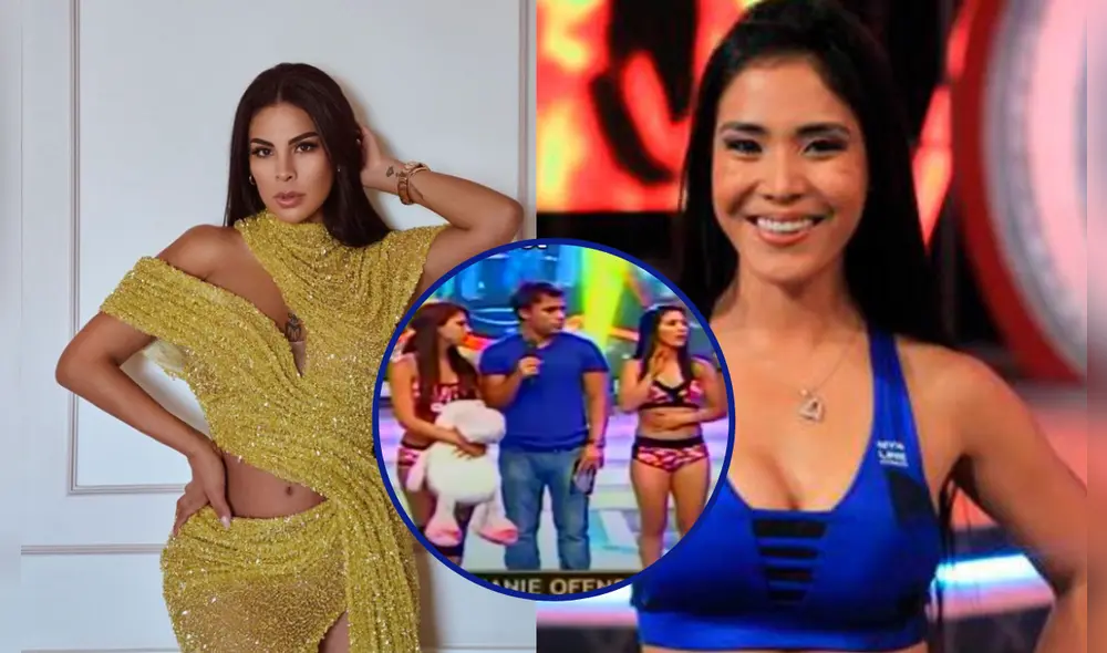 Stephanie Valenzuela y Fab tuvieron un fuerte altercado en 2013. Foto: captura YouTube