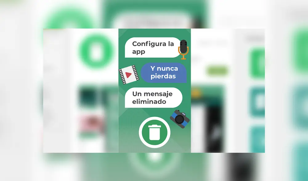 Desliza para ver detalles de este 'truco' de WhatsApp. Foto: Captura.