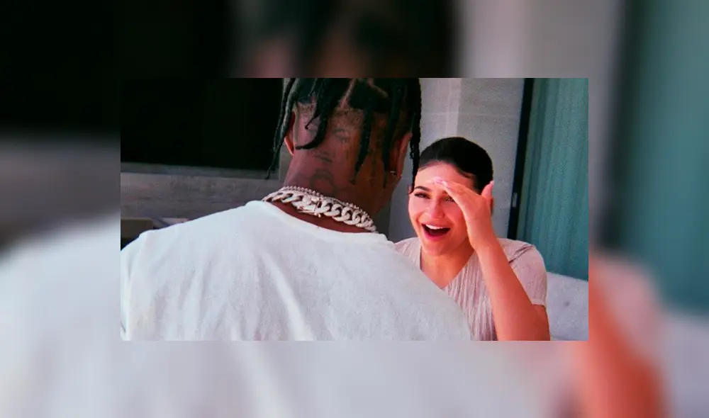 Kylie Jenner realiza propuesta indebida a su novio por su cumpleaños [VIDEO]