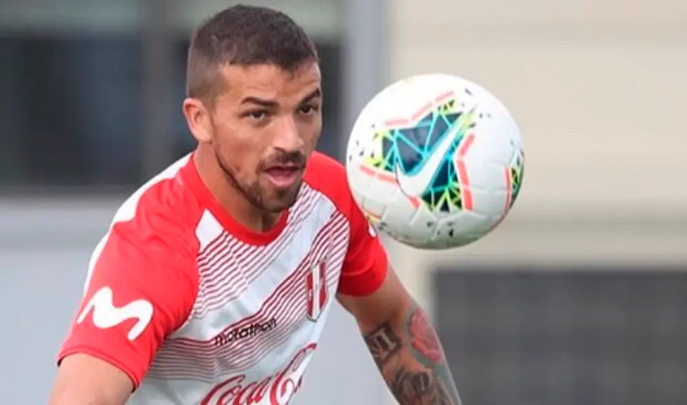 Selección peruana - Gabriel Costa Selección peruana - Gabriel Costa