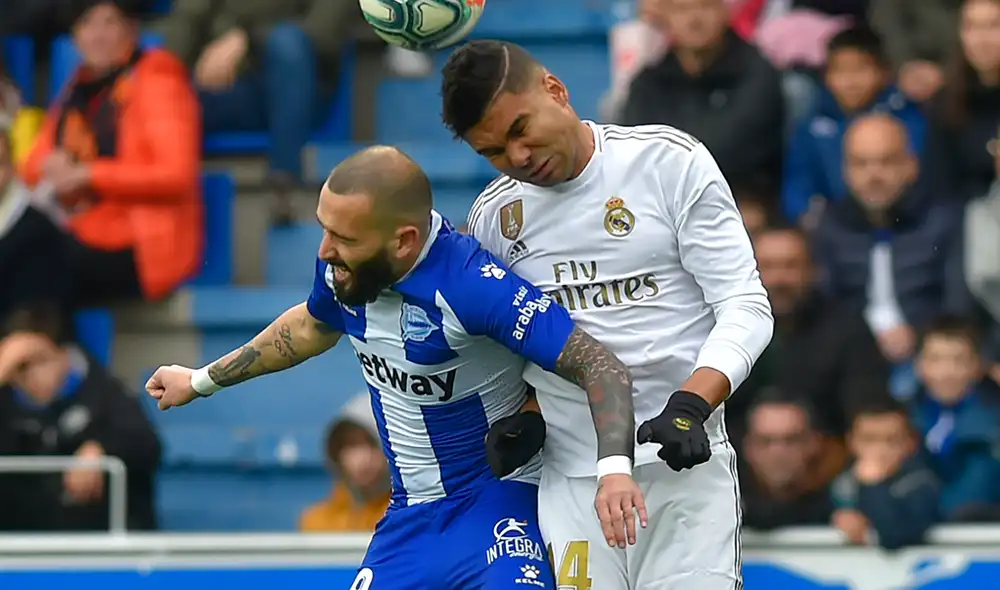Real Madrid vs. Alavés EN VIVO por la fecha 35 de LaLiga Santander de España. (FOTO: AFP).